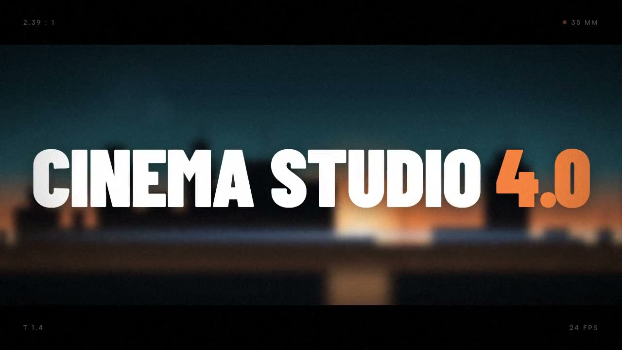 Cinema Studio: direct the shot like a film