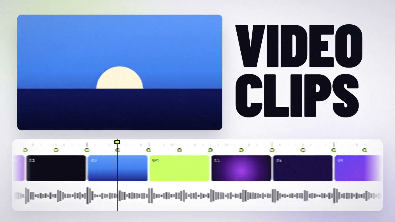 Your music video edited, on the beat and in minutes